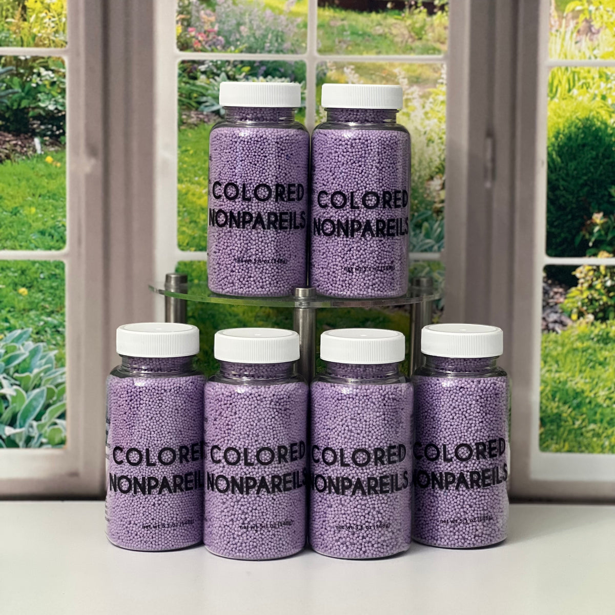 Nonpareils - PASTEL PURPLE, 5.1 oz.