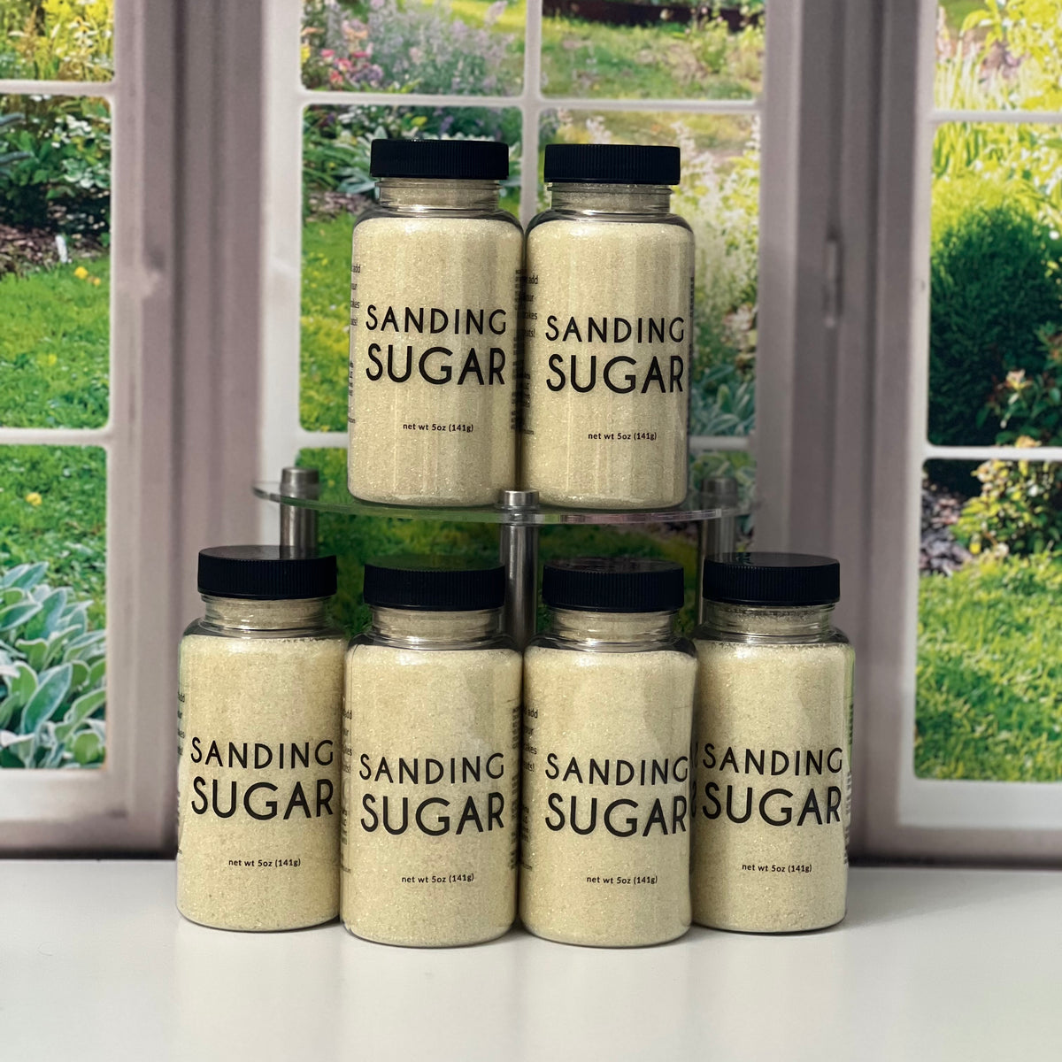 Sanding Sugar - PASTEL YELLOW, 5.0 oz.