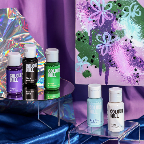 BLACK - Colour Mill Matte Paint Blend, 20mL