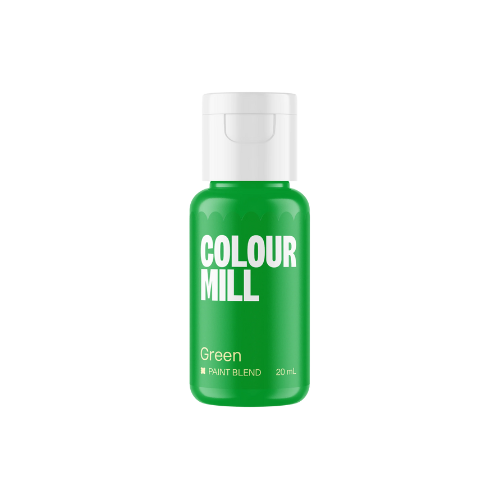 GREEN - Colour Mill Matte Paint Blend, 20mL