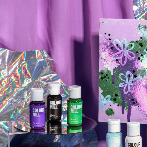 GREEN - Colour Mill Matte Paint Blend, 20mL