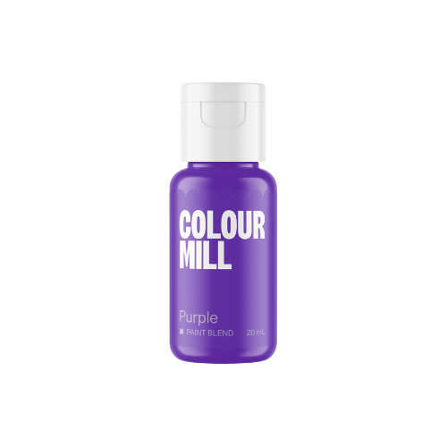 PURPLE - Colour Mill Matte Paint Blend, 20mL
