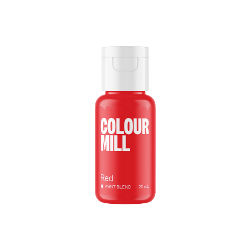 RED - Colour Mill Matte Paint Blend, 20mL