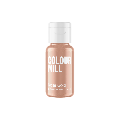ROSE GOLD - Colour Mill Metallic Paint Blend, 20mL