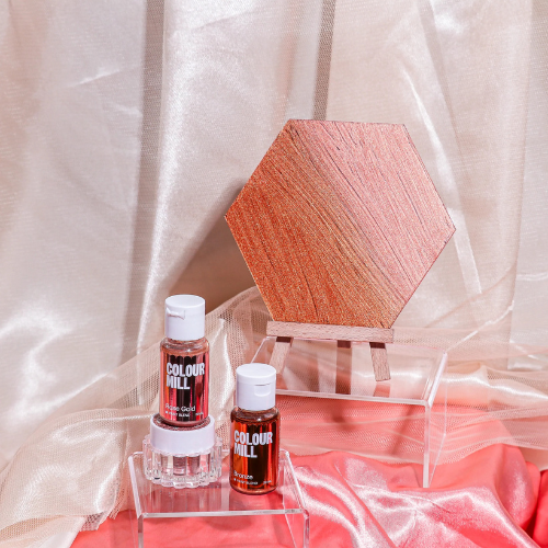 ROSE GOLD - Colour Mill Metallic Paint Blend, 20mL