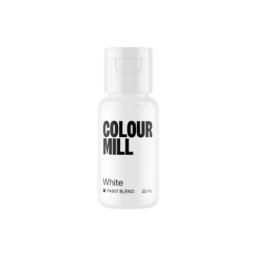 WHITE - Colour Mill Matte Paint Blend, 20mL