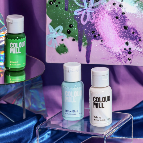 WHITE - Colour Mill Matte Paint Blend, 20mL