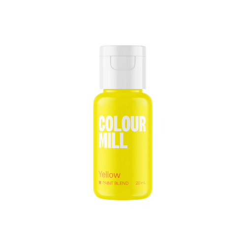 YELLOW - Colour Mill Matte Paint Blend, 20mL
