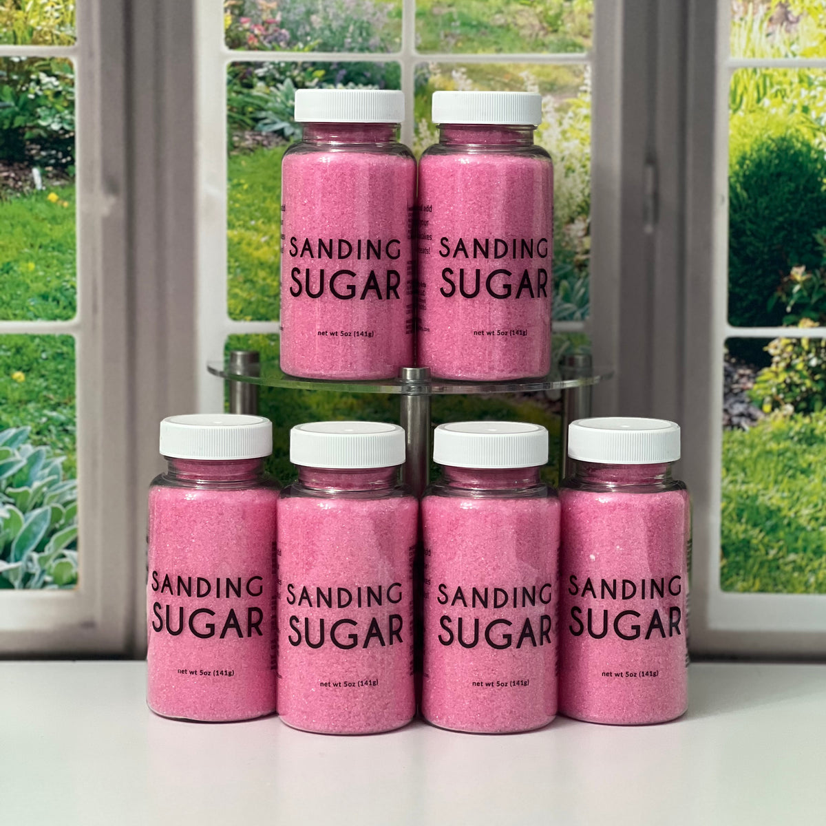 Sanding Sugar - PINK, 5.0 oz.