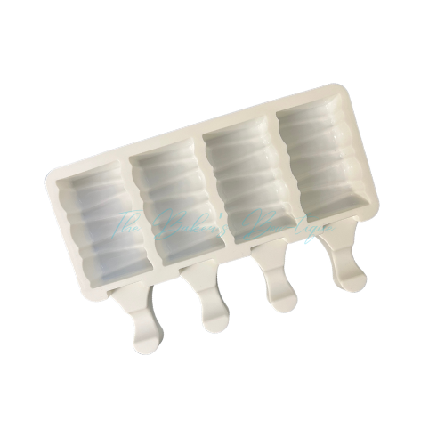 Mini Groovy Popsicle Mold