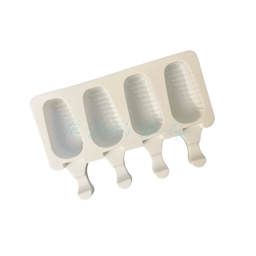 Mini Half-Striped Popsicle Mold #1
