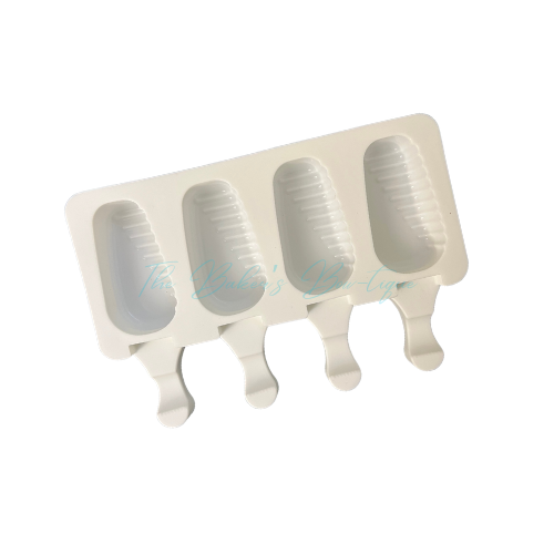 Mini Half-Striped Popsicle Mold #2