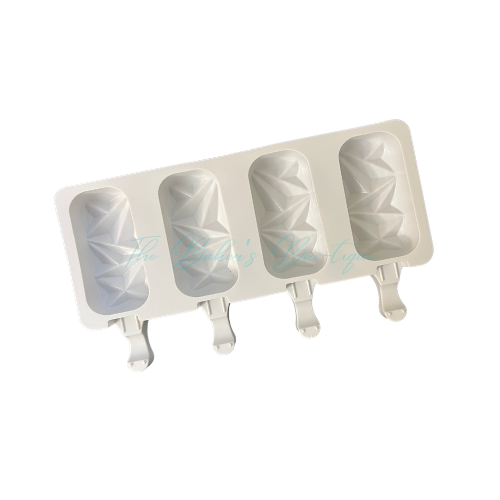 Diamond Cavity Popsicle Mold #1