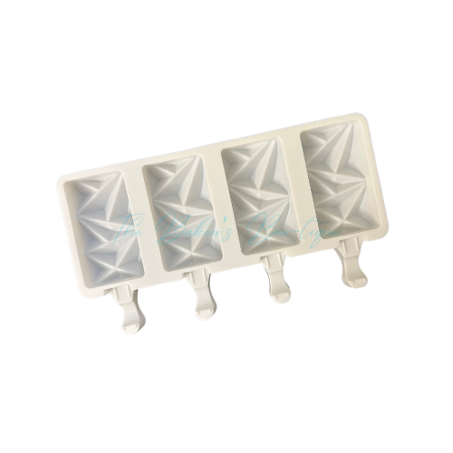 Diamond Cavity Popsicle Mold #2