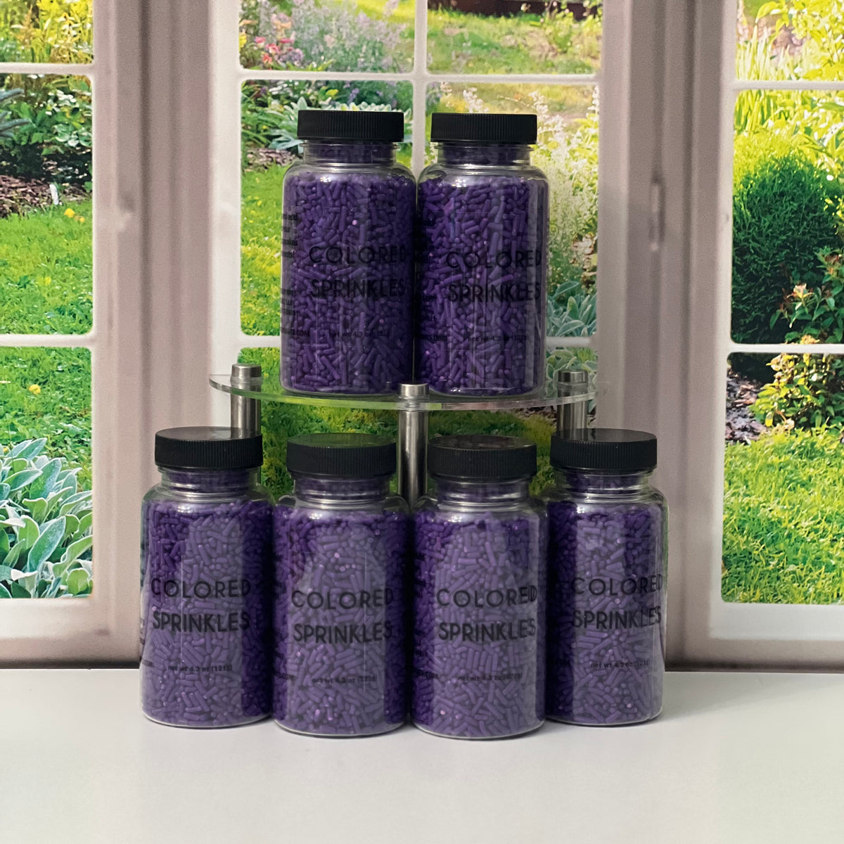 Jimmies - PURPLE, 4.3 oz