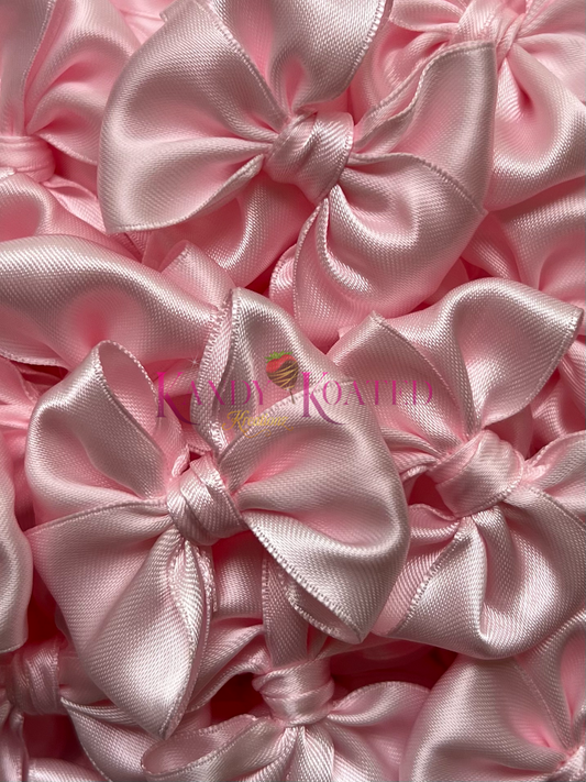 Treat Bows - PALE PINK