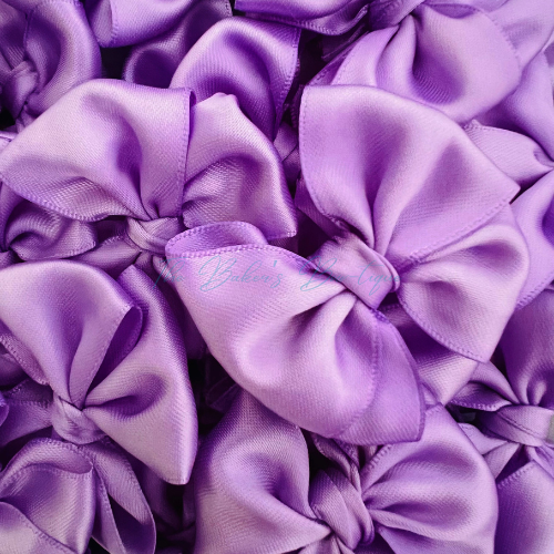 Treat Bows - PASTEL PURPLE