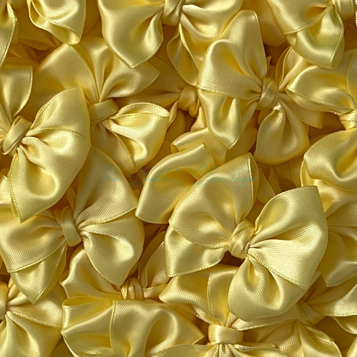 Treat Bows - PASTEL YELLOW