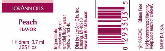 LorAnn Oils' Peach Flavor, 1 Dram (Super Strength)
