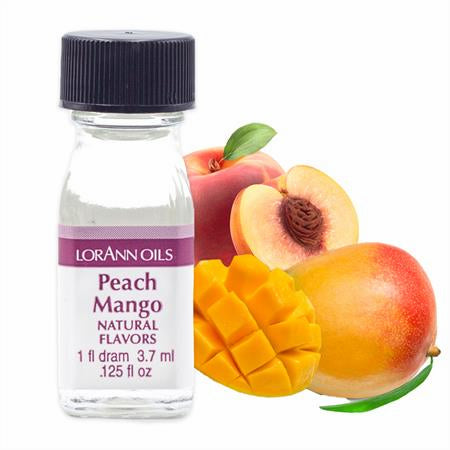 LorAnn Oils' Peach Mango Flavor, 1 Dram (Super Strength)