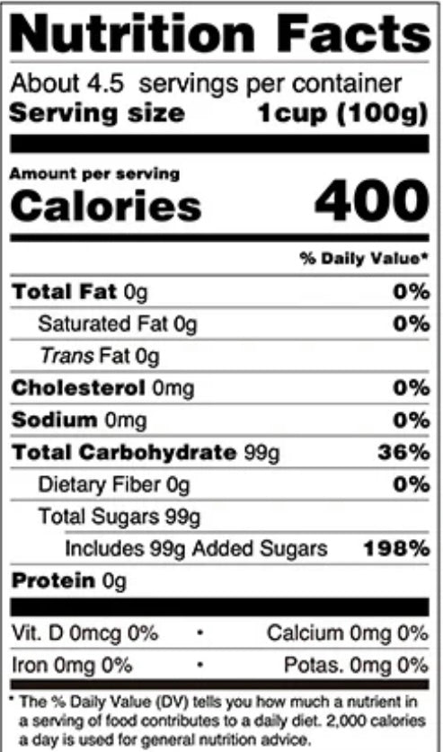 Sanding Sugar - PEACH SPARKLING SANDING SUGARS SPRINKLES, 6.0 oz.