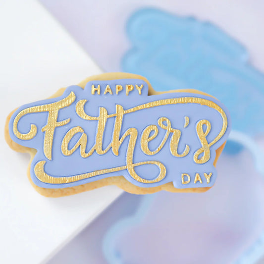 Sweet Stamp OUTboss STAMP N CUT - HAPPY FATHER'S DAY, Cutter & Stamp