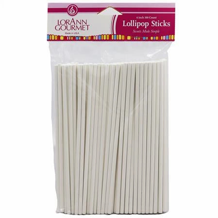 LorAnn's LARGE SUCKER STICKS, 6" x 5/32" size