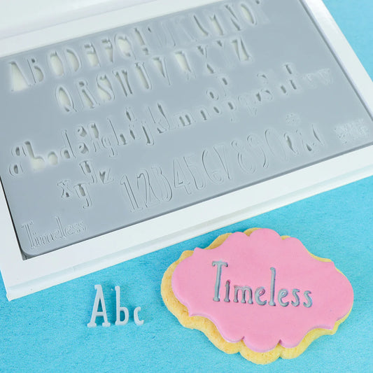 SweetStamp Timeless Lettering Set - Small Letter Set