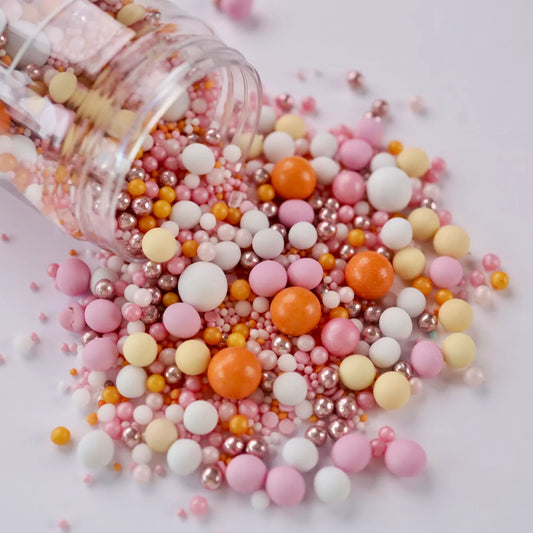 Halo Sprinkles Luxury Blends - PEACH COBBLER (125g)