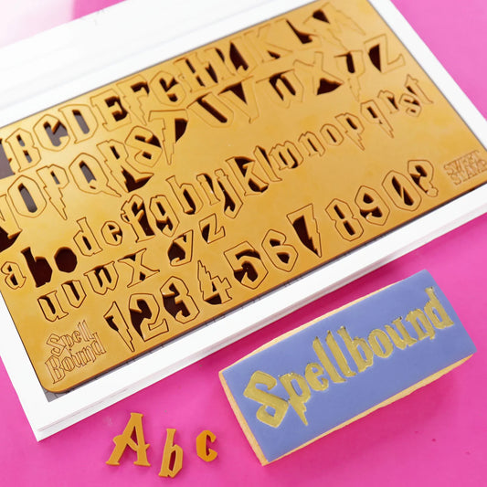 SweetStamp SpellBound Lettering Set - Medium Letter Set
