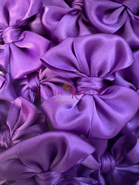 Treat Bows-PURPLE HAZE