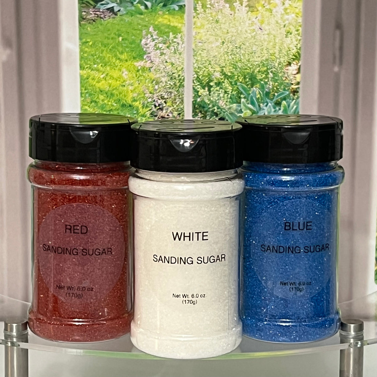 Sanding Sugar - PATRIOTIC TRIO