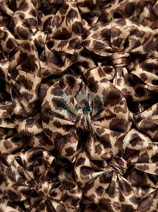 Treat Bows - LEOPARD
