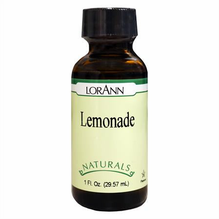 LorAnn Oils' Naturals Lemonade Flavor, 1 oz.