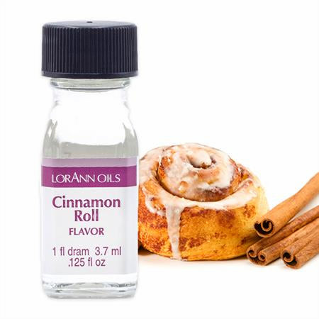 LorAnn Oils' Cinnamon Roll Flavor, 1 Dram (Super Strength)