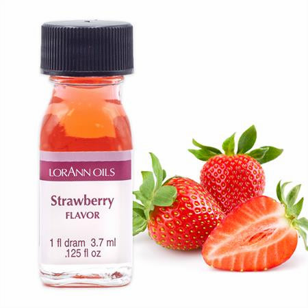 LorAnn Oils' Strawberry Flavor, 1 Dram (Super Strength)