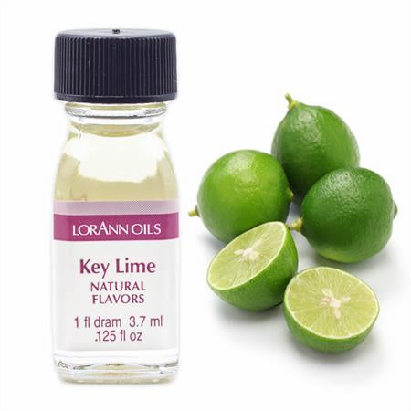 LorAnn Oils' Key Lime Flavor, 1 Dram (Super Strength)