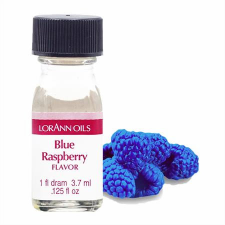 LorAnn Oils' Blue Raspberry Flavor, 1 Dram (Super Strength)