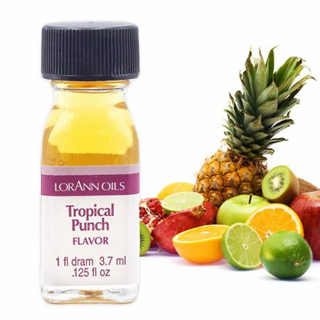 LorAnn Oils' Tropical Punch Flavor (Passion Fruit), 1 Dram (Super Strength)