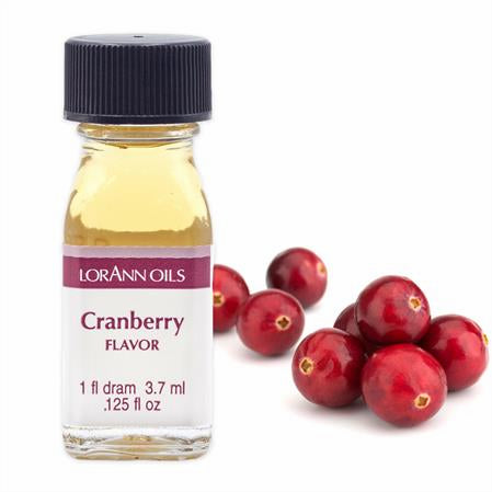 LorAnn Oils' Cranberry Flavor, 1 Dram (Super Strength)