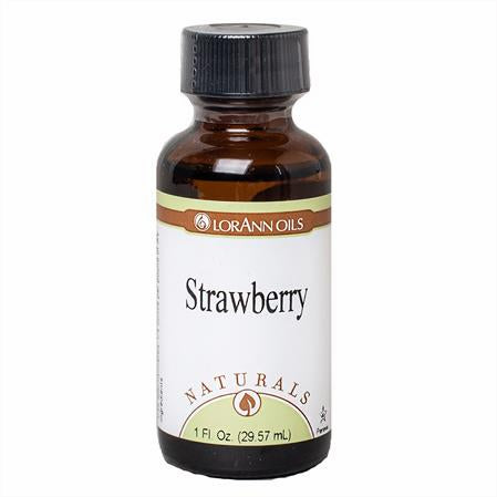 LorAnn Oils' Naturals Strawberry Flavor, 1 oz.