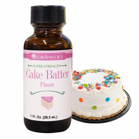 LorAnn Oils' Cake Batter Flavor, 1 oz.