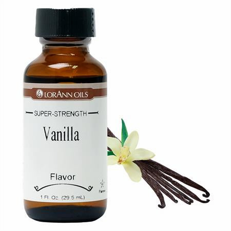 LorAnn Oils' Vanilla Flavor, 1 oz.