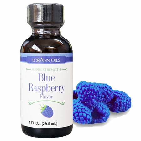 LorAnn Oils' Blue Raspberry Flavor, 1 oz.