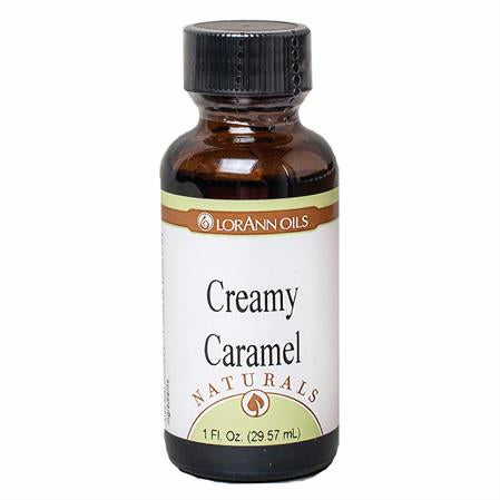 LorAnn Oils' Naturals Creamy Caramel Flavor, 1 oz.
