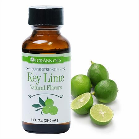 LorAnn Oils' Key Lime Flavor, 1 oz.