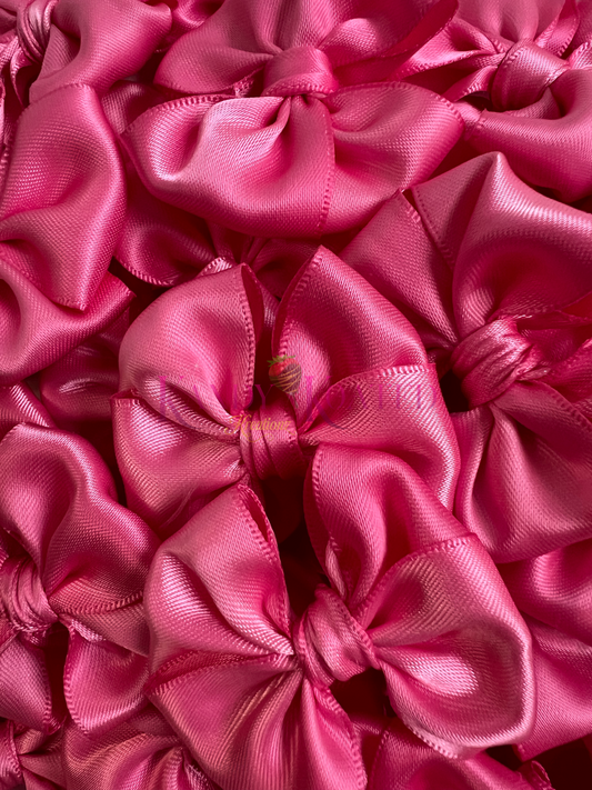 Treat Bows - HOT PINK
