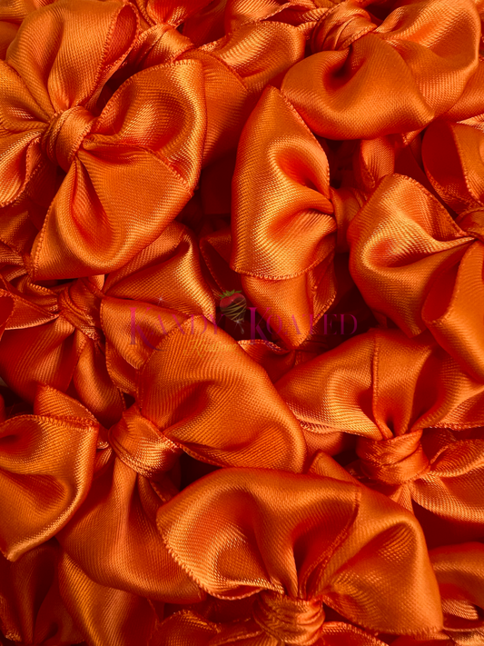 Treat Bows - ORANGE