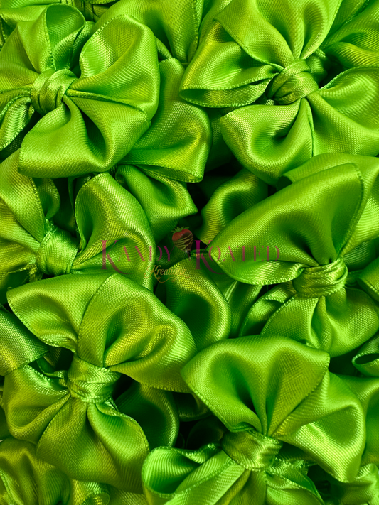 Treat Bows - LIME
