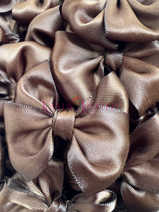 Treat Bows - CHOCOLATE